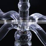 New Coming Attractive Style Dinner Table Crystal Candleholder With Reasonable Price thumbnail-2