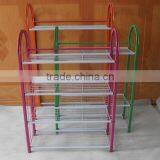 Metal Wire Shoes Stoarge Rack and Shoes Rack With Multi Color thumbnail-2