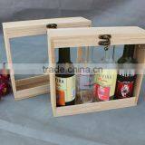 Simple Wooden Crate for Small Beer Bottles thumbnail-1