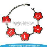 2015 Charming Sublimation Printed Bracelet thumbnail-2