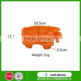 The Pig Shape Silicone Cake Mold LFGB Standard Silicone Cake Mold thumbnail-3