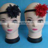 HOT! Fashion Knit Headband Flower Elastic Hair Band thumbnail-1