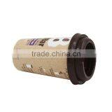 250ml Disposable Thin Wall Gray Brown Color Unique Coffee Mugs/Cups,Plastic Food Grade Clear Drinking Cup thumbnail-2