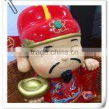 Hot Sale Chinese Resin God of Wealth Figurine Craft thumbnail-2