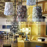 Different Sizes of Beautiful Restaurant Decoration Lampshade Wholesales thumbnail-2