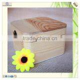 Best Selling Mini Cute Cufflink Wood Gift Box thumbnail-3