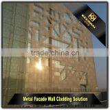 Decorative Powder Coated Aluminium Modern Design of Building Facade thumbnail-6