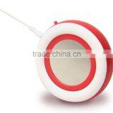 Winter USB Gadget Silicone Cup Mat, Rainbow Colorful Design USB Heat Warmer Coaster, Gift USB Cup Warm Coaster For Wholesale thumbnail-5