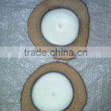 Coconut Shell Aromatic Candles thumbnail-2