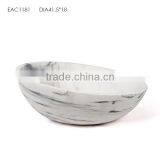 Oval Shape Marble Finish Western Cement or Concrete Bathroom Sink thumbnail-2