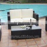 New Style Fashion Outdoor Garden PE Rattan Sofa