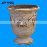 Terracotta Antique Anduze Clay Pot for Garden or Indoor thumbnail-1