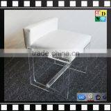 Custom Design Acrylic Chair With Cushion Top Selling Clear Acrylic Resin Chair From China Manufacturer thumbnail-5