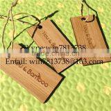 Personalized Garment Hang Tags For Clothing Hangbags Engraved Wooden Hanger Hanging Label Can Design Any Style Fashion Hang Tags thumbnail-1