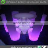 Party Modern Stainless Steel Glass Coffee Table thumbnail-3