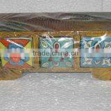 Mango Wood Ceramic Drawers,Wooden Ceramic Drawers thumbnail-1