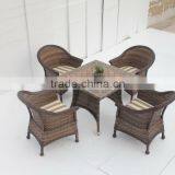 Wicker Dining Set/Man-made Fibre Leisure Furniture/outdoor Furnitur (BP-3017) thumbnail-3