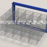 C8557 Steel Wire Wall Mounted 10 Shelves Art Drying Rack thumbnail-1