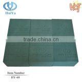Green Wet Floral Foam for Fresh Flower and Small Artificial Flower thumbnail-3