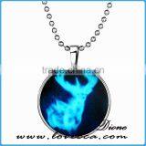 Fashion Persian Deer Necklace for Girl, Christmas Necklace for Women thumbnail-1