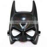 OEM Customized High Quality Plastic Funny Halloween Black Masks thumbnail-1
