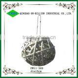 Festival large decorative wicker ball