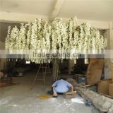 SJ201710043 China manufacturerfake white pudding flower blossom tree for outdoor