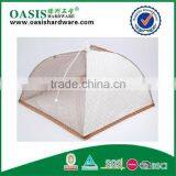 Fabric+Dacron Mesh Food Cover Foldable/food Umbrella thumbnail-2