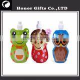Customized Colorful Eco-friendly Foldable Folding Water Bottle thumbnail-1