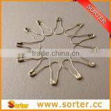 Neck Designs for Ladies Suit Nickel Color Pear Safety Pin Manufacturer thumbnail-2