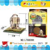 3D Metal Puzzle Diy Puzzle Jigsaw Robort Model Puzzle Games Robert Models for Adult thumbnail-1