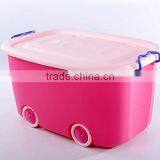 Beautiful and Durable PlasticToy Bin With Wheels thumbnail-1