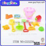 Funny Plastic Bucket Sand Toy and Mold Beach Toys thumbnail-1