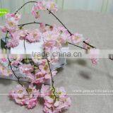 GNW Artificial Cherry Blossom Branches for Home Garden Decoration thumbnail-5