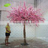 BLS1603002 GNW 10ft Fake Trees for Weddings White Cherry Blossom Artificial Decorative Tree thumbnail-4