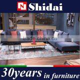 Sofa Sectional Modular Blue Fabric Living Room L Shape Right Chaise G1118 thumbnail-2