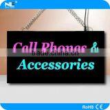 Illuminated Advertising LED Resin Sign Environmental-friendly LED Open Sign Safety LED Display Sign thumbnail-2