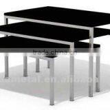 Custom Made Metal Display Table thumbnail-1