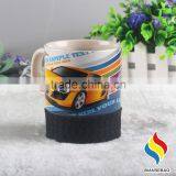 Black Mug Fantasy Mugs Color Changing Creative Ceramic Mug thumbnail-5