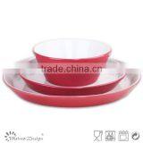 Stoneware Solid Color Dinner Plate thumbnail-4