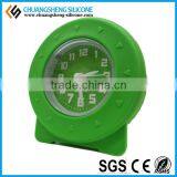 Round Shape Smart Cute Table Clock thumbnail-3