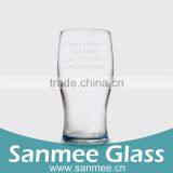 Father's Day Gifts Children Blessing Slogan Design Fashion Beer Glass Cups thumbnail-1