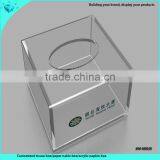 Hot Wholesale Clear Acrylic Tissue Holder With Base thumbnail-6
