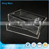 China Factory Transparent Square Acrylic Watch Box thumbnail-3
