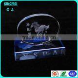 OEM Logo 3d Laser Engraving Crystal Perfume Bottle thumbnail-1