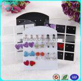 Clear L Shape Acrylic Jewelry Display & Plexiglass Jewelry Earring Holder & Perspex Jewelry Keeper Stand thumbnail-5