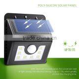 8 LED Black Outdoor Solar Powered Security Led Linear Light thumbnail-2