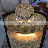 Wholesale Led Fengshui Resin Water Fountain With Crystal Ball thumbnail-3