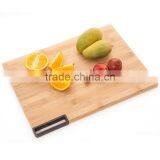 Bamboo Chopping Block With Stand Rotate Feet Cutting Board thumbnail-3