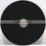 4-1/2" 115x1x22.2mm Super Thin Flat Resin Bonded Reinforced Cutting Wheel for Stainless Steel thumbnail-2